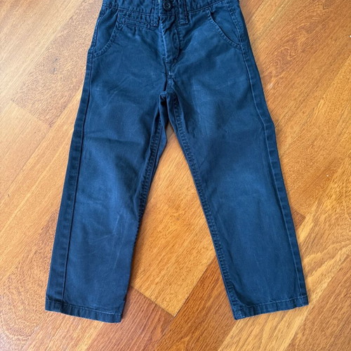 Gap chino pants 5 years used, blue