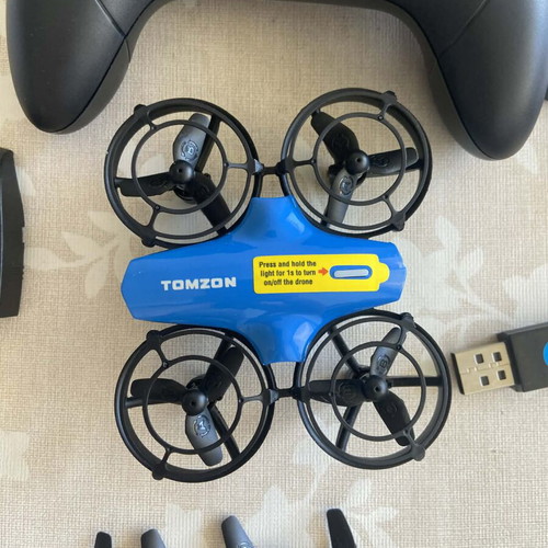 Tomzon A24 Mini Drone new, for kids and beginners with 3 batteries