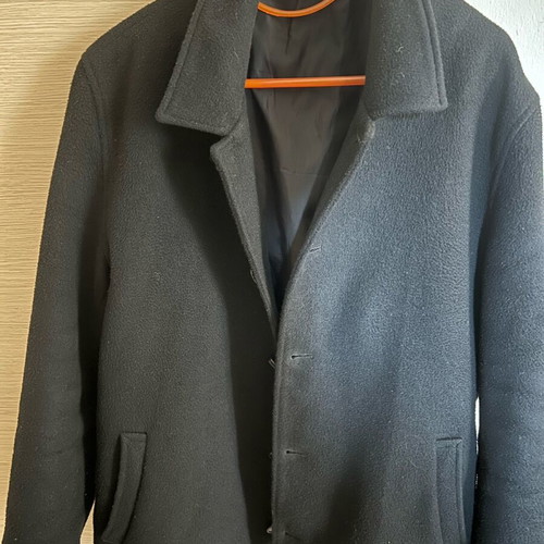 ASOS black coat like new, size XL