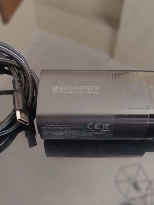 Φορτιστής Asometech GaN USB Type C 65W 45W PPS PD QC4.0 σαν καινούργιο