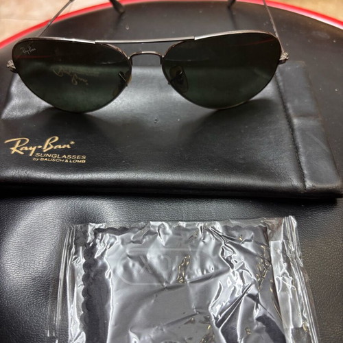 Ray-Ban Aviator Large Metal RB 3025 004/58 sunglasses used