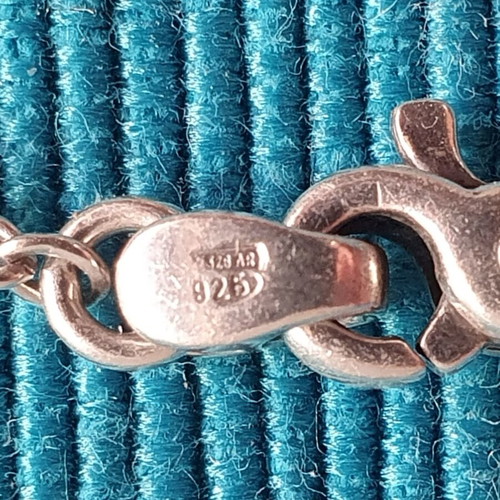 Lalaounis Silver 925 Necklace with Crosses like new, 63 cm