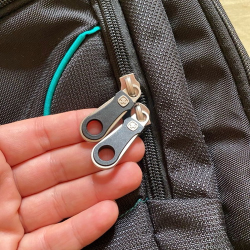 Wenger VotiaInox Swiss Army Knife Laptop Backpack new, black and blue