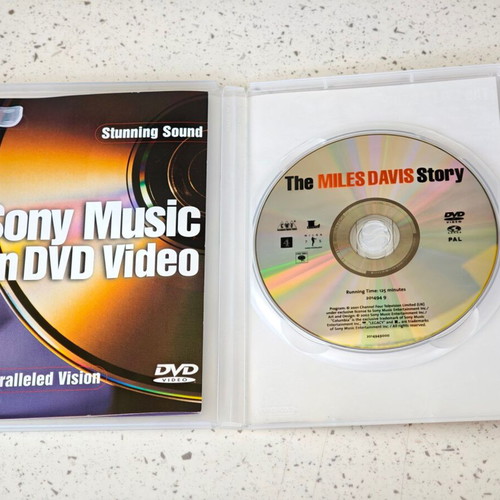 The Miles Davis Story DVD, jazz documentary