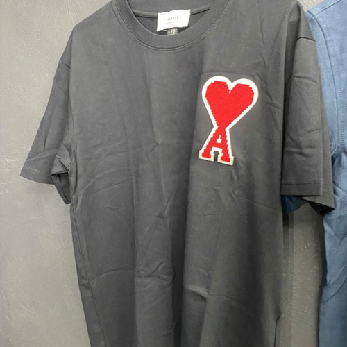 Ami Paris T Shirt size M black new