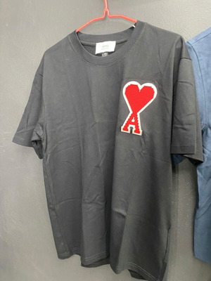Ami Paris T Shirt size M black new