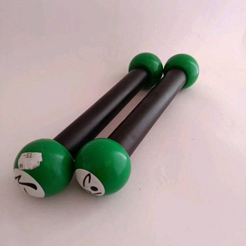 Zumba weights set of 2, 0.5 kg like new