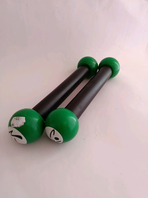 Zumba weights set of 2, 0.5 kg like new