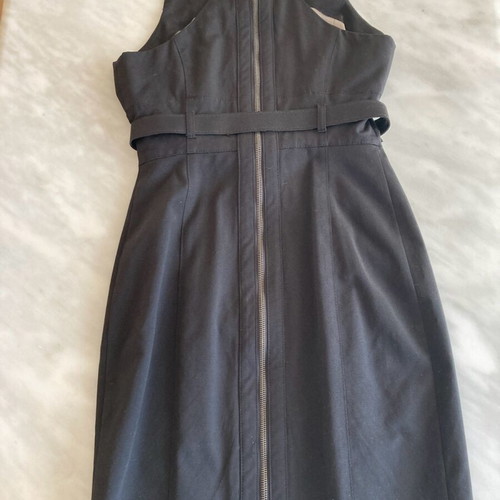 Toi and moi black dress lightly worn, size S