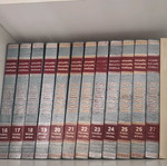 Great encyclopedia used, 27 volumes