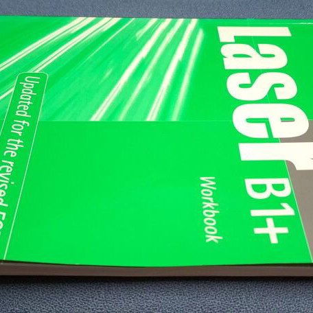 Laser B1+ Workbook new with audio CD