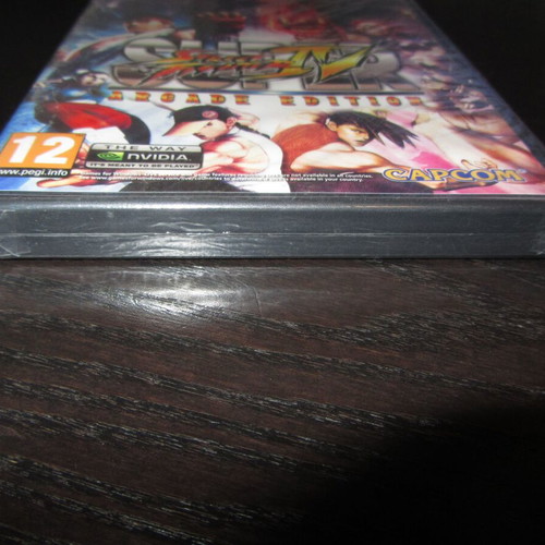 Super Street Fighter IV Arcade Edition PC DVD καινούργιο σφραγισμένο