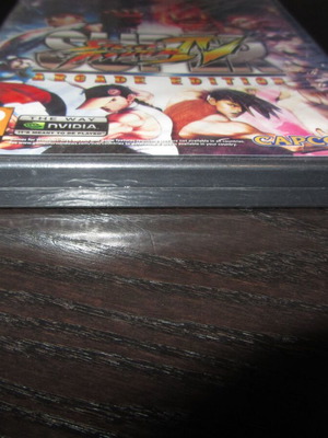 Super Street Fighter IV Arcade Edition PC DVD καινούργιο σφραγισμένο