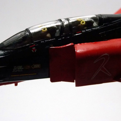 Πλαστικό μοντέλο F-4F επετειακό 1/72 με ξύλινη βάση