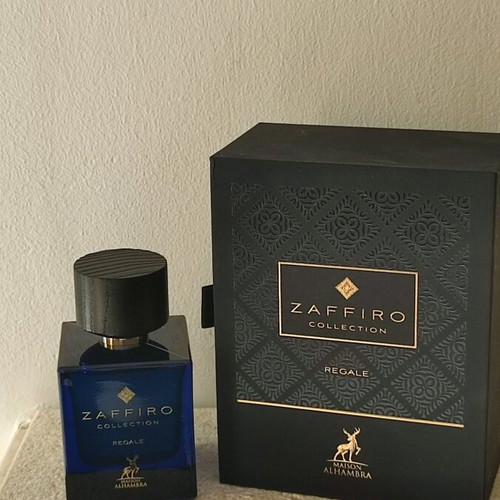 Maison Alhambra Zafiro Collection Regale Eau de Parfum 100 ml like new
