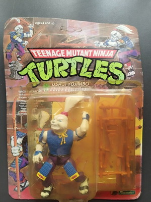 Teenage Mutant Ninja Turtles Usagi Yojimbo φιγούρα Playmates 1989 καινούργιο
