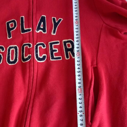 Victor Bahia cardigan red, like new, size L