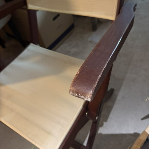 Director chairs used, set of 4