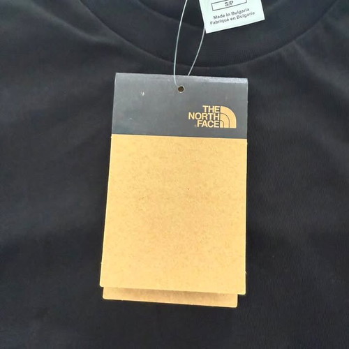 The North Face T-shirt black new, size S