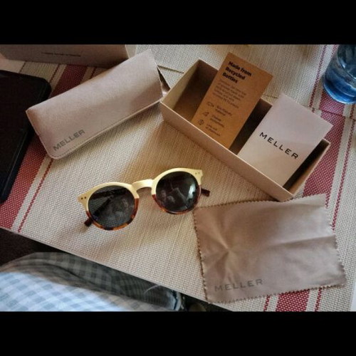 Meller sunglasses new, brown