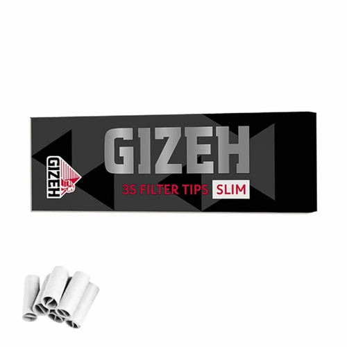 Gizeh Black Slim rolling papers 35 leaves new