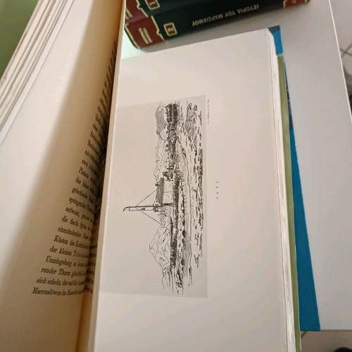 Eine Spazierfahrt im Golfe von Korinth new, reprint by Dionysios Karavias