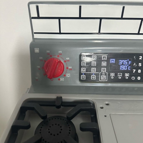 Little Tikes First Appliance oven used with accessories