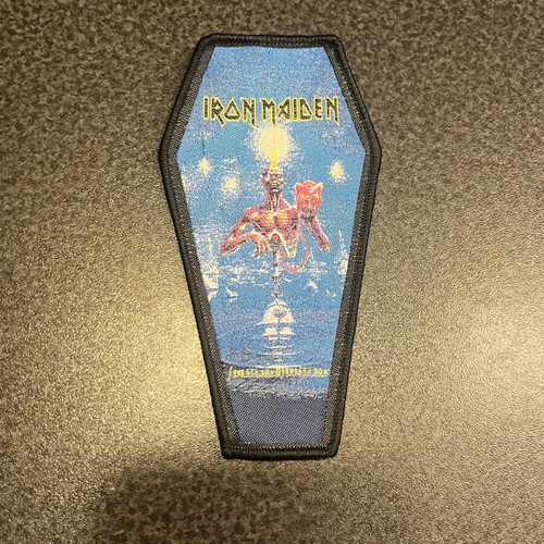 Iron Maiden Seventh Son of the Seventh Son sewn patch