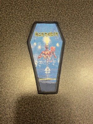 Iron Maiden Seventh Son of the Seventh Son sewn patch