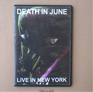 DEATH IN JUNE "Live in New York 2002" | [DVD]
