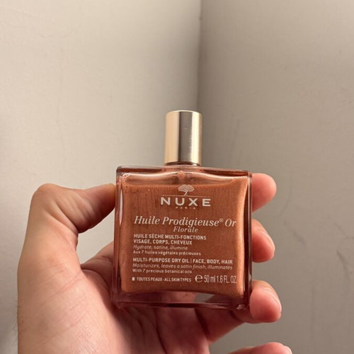 Nuxe Huile Prodigieuse Multi-Purpose Dry Oil for Face, Body and Hair