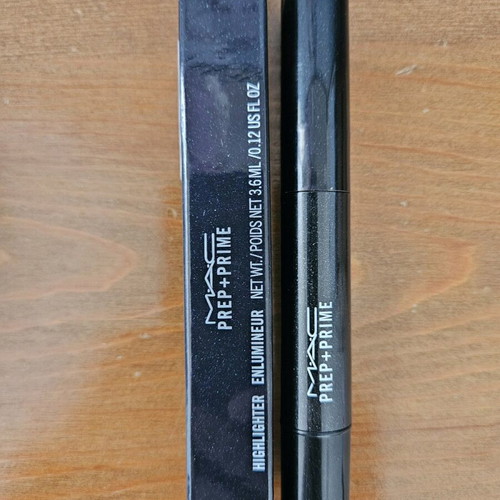 Prep-prime highlighter MAC Cosmetics used