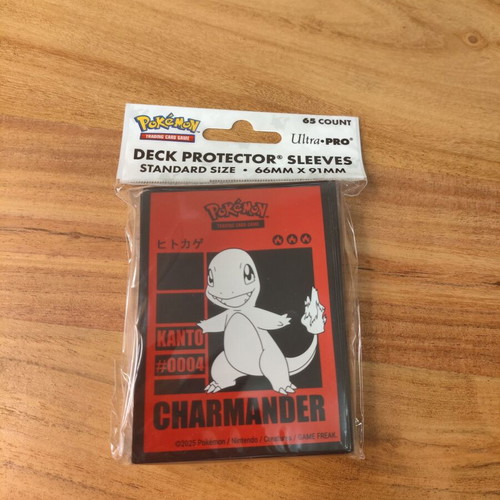 Charmander 65ct Ultra Pro Card Sleeves new for Pokémon
