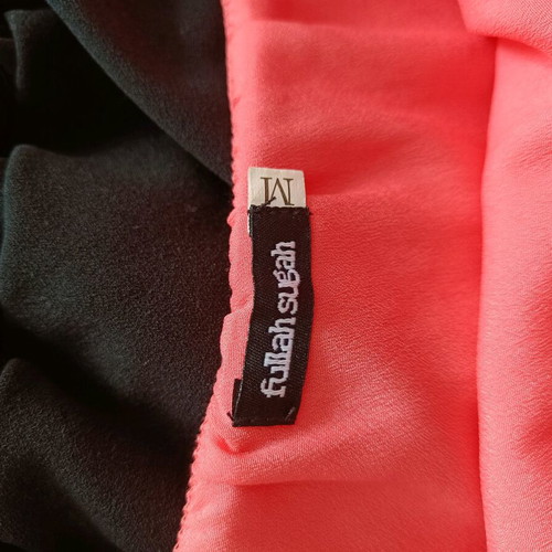 Fullah Sugah summer dress like new, coral, size M