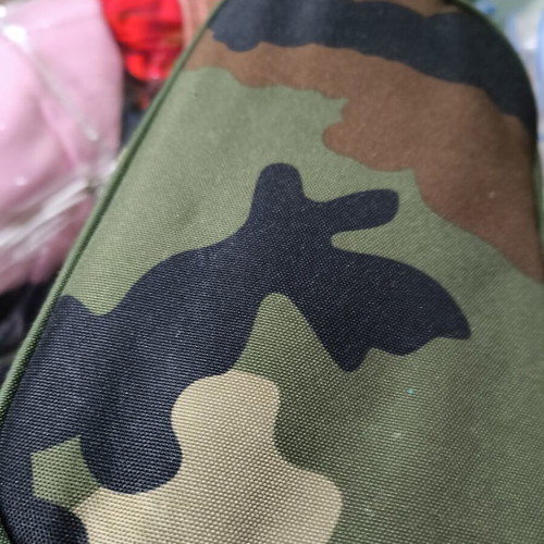 Polo insulated lunch bag like new with three compartments and inner transparency