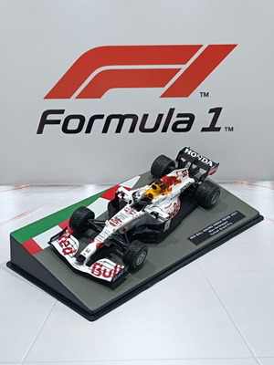 Red Bull Racing Honda RB16B Diecast Model 1:43 Max Verstappen Turkish GP 2021 like new