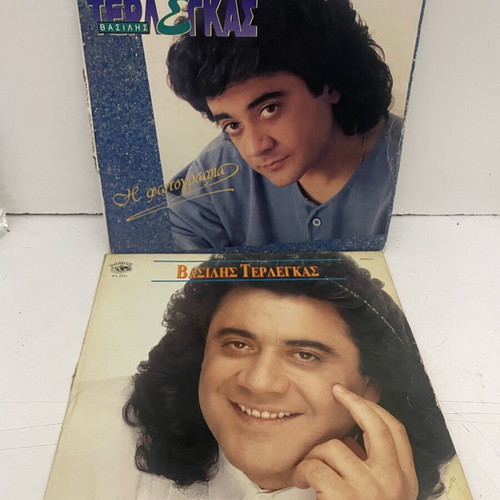 Terlegkas 6 vinyl records used, laiko
