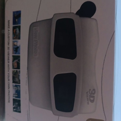 3D Viewer 25 Years Anniversary Edition new with custom photo reels