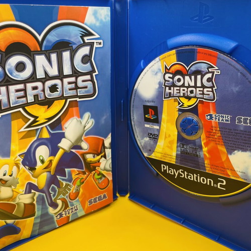 Sonic Heroes PS2 game like new