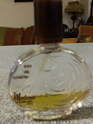 Μινιατούρα Madame Carven Eau De Toilette 1976 μεταχειρισμένη 5 ml