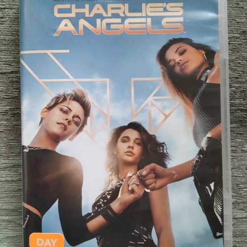 Charlie's Angels 2019 DVD with Greek subtitles