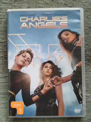 Charlie's Angels 2019 DVD with Greek subtitles
