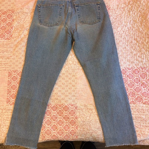 Saltandpepper jeans like new, size M 38 10, blue