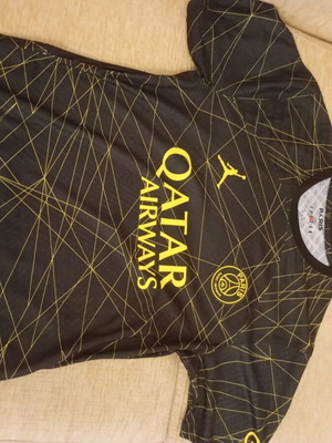 Authentic Paris Saint Germain player edition large jersey like new
