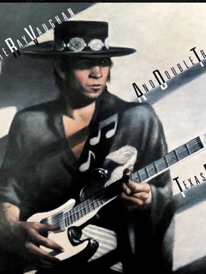 Texas Flood Stevie Ray Vaughan & Double Trouble винил LP албум нов