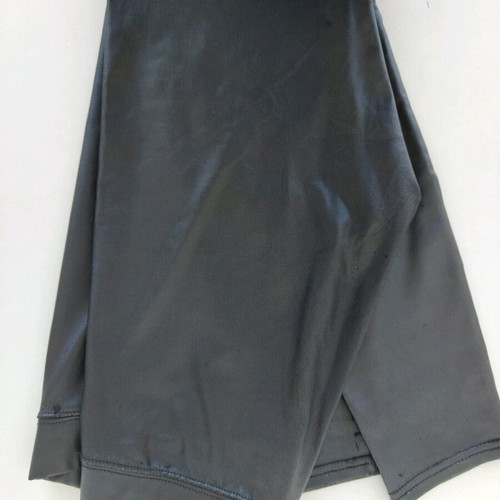 Leather leggings used, size M with minor wear