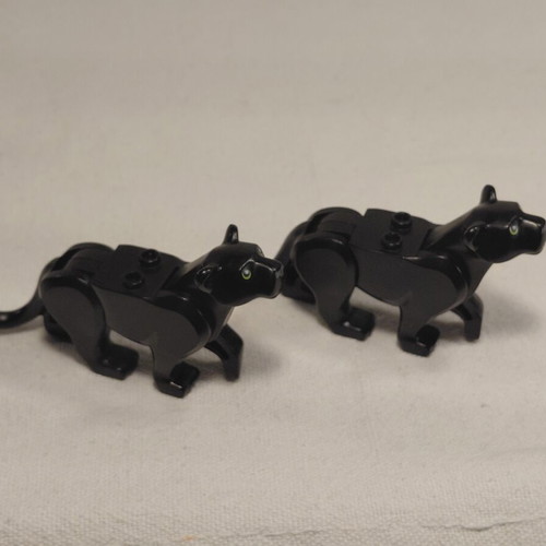LEGO Black Panthers