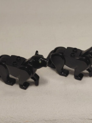 LEGO Black Panthers