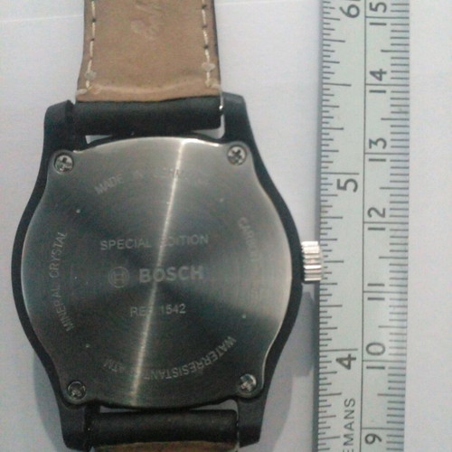 Bosch Quartz wristwatch men's special edition 2011 like new