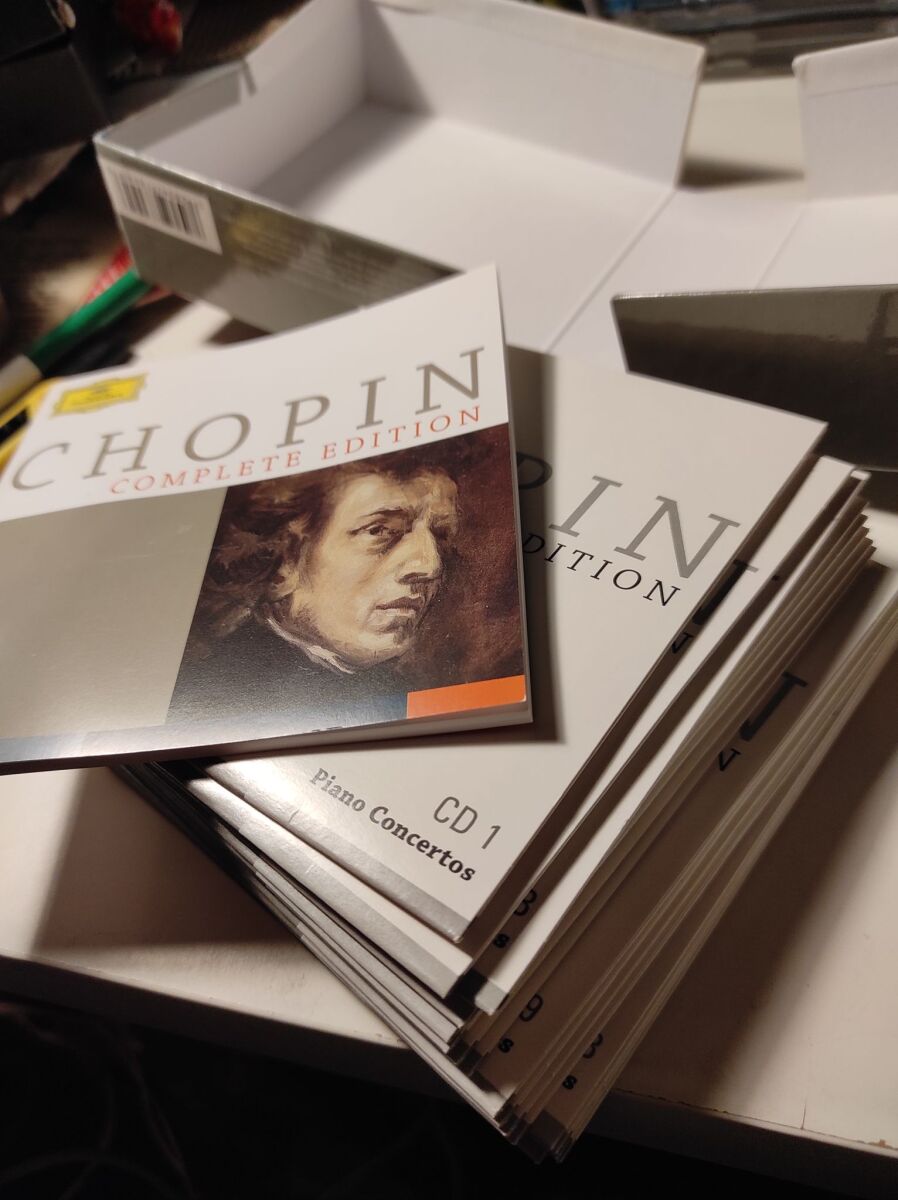 Chopin Complete Edition CD box set like… - € 58,00 - Vendora.cy